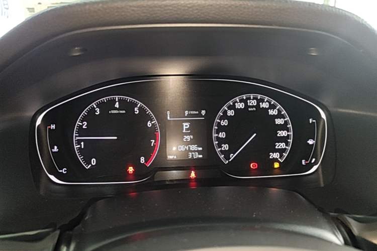 Used Honda Inspire 2019 260TURBO Elegant Edition China VI Emission Standard Instrument Cluster
