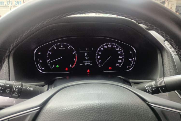 Used Honda Inspire 2019 260TURBO Elegant Edition China V Emission Standard Instrument Cluster