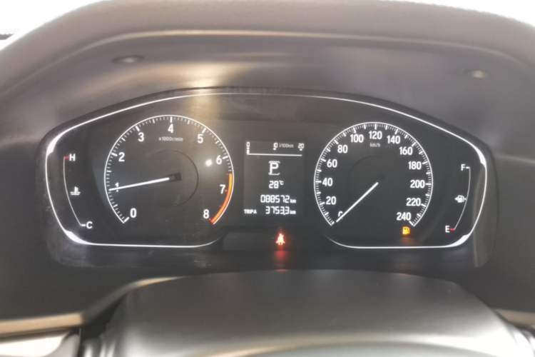 Used Honda Inspire 2019 260TURBO Elegant Edition China VI Emission Standard Instrument Cluster