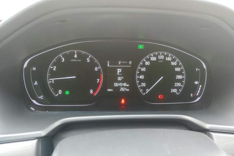 Used Honda Inspire 2019 260TURBO Elegant Edition China VI Emission Standard Instrument Cluster
