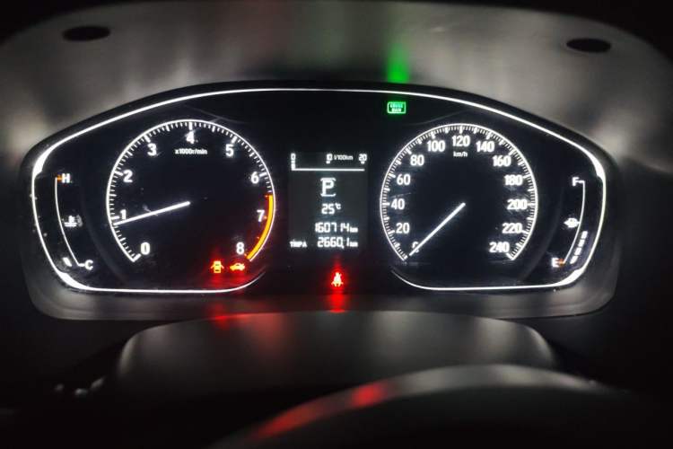 Used Honda Inspire 2019 260TURBO Elegant Edition China VI Emission Standard Instrument Cluster