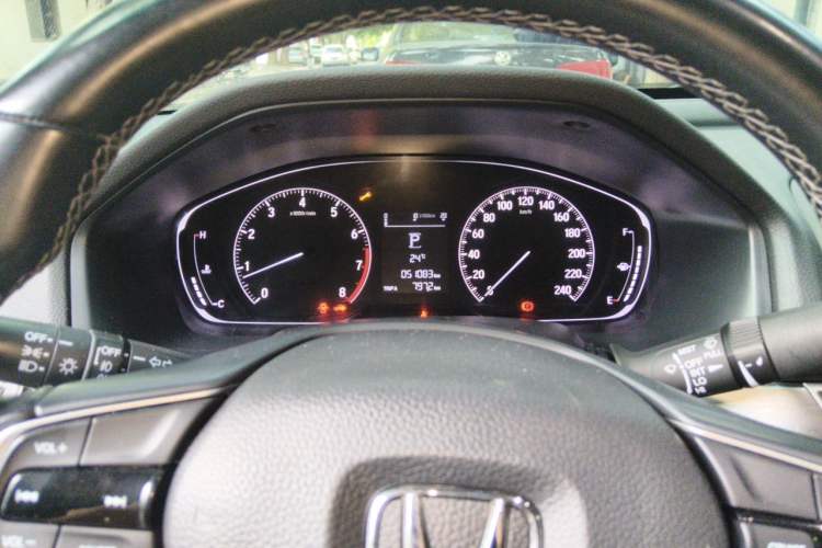 Used Honda Inspire 2019 260TURBO Elegant Edition China VI Emission Standard Instrument Cluster