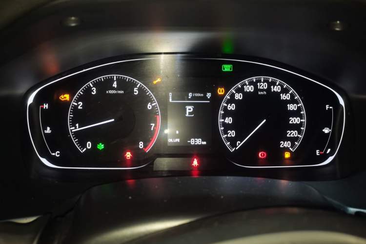 Used Honda Inspire 2019 260TURBO Elegant Edition China V Emission Standard Instrument Cluster