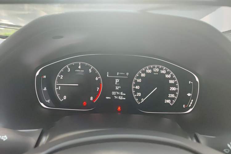 Used Honda Inspire 2019 260TURBO Elegant Edition China VI Emission Standard Instrument Cluster