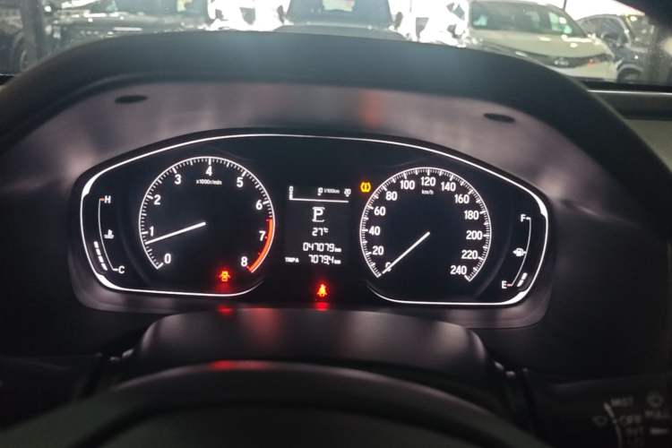 Used Honda Inspire 2019 260TURBO Elegant Edition China VI Emission Standard Instrument Cluster