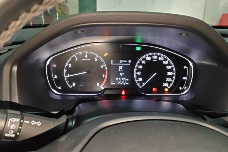 Used Honda Inspire 2019 260TURBO Elegant Edition China VI Emission Standard Instrument Cluster