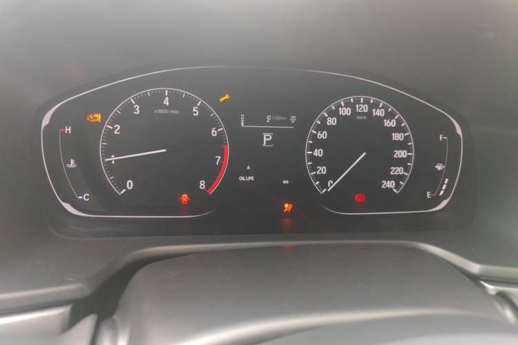 Used Honda Inspire 2019 260TURBO Elegant Edition China V Emission Standard Instrument Cluster