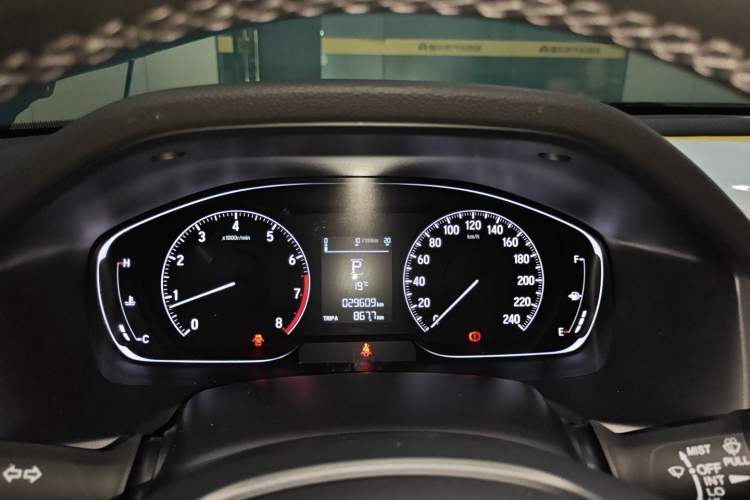 Used Honda Inspire 2019 260TURBO Elegant Edition China VI Emission Standard Instrument Cluster