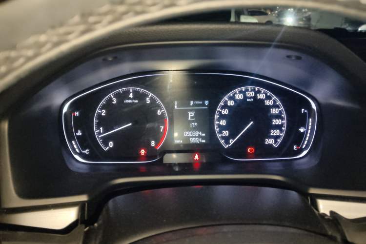 Used Honda Inspire 2019 260TURBO Elegant Edition China V Emission Standard Instrument Cluster