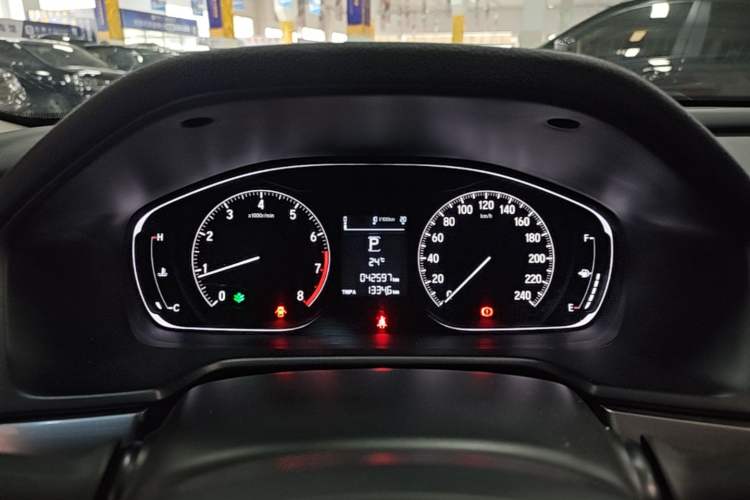 Used Honda Inspire 2019 260TURBO Elegant Edition China VI Emission Standard Instrument Cluster