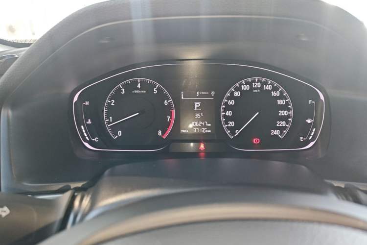 Used Honda Inspire 2019 260TURBO Elegant Edition China VI Emission Standard Instrument Cluster
