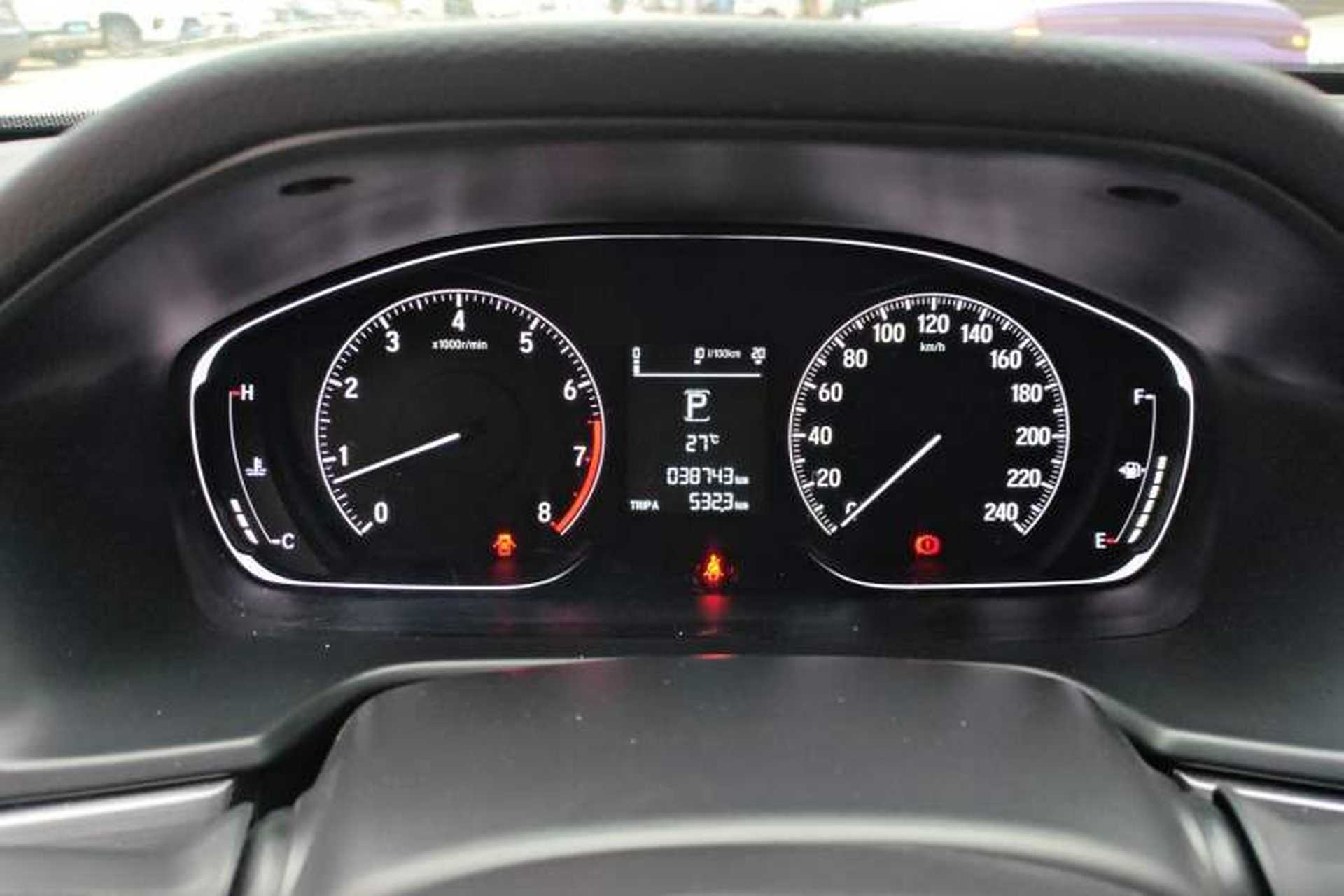 Used Honda Inspire 2019 260TURBO Elegant Edition China VI Emission Standard Instrument Cluster