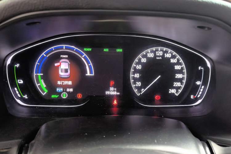 Used Honda Inspire 2019 Rui Hybrid 2.0L Jingya Edition China V Emission Standard Instrument Cluster
