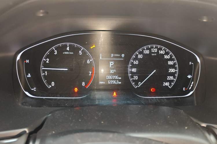 Used Honda Inspire 2019 260TURBO Elegant Edition China V Emission Standard Instrument Cluster