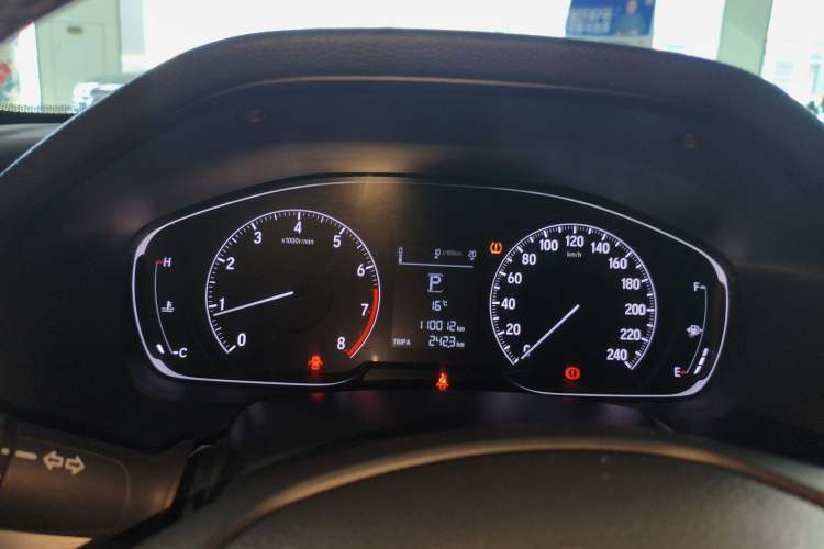 Used Honda Inspire 2019 260TURBO Elegant Edition China VI Emission Standard Instrument Cluster