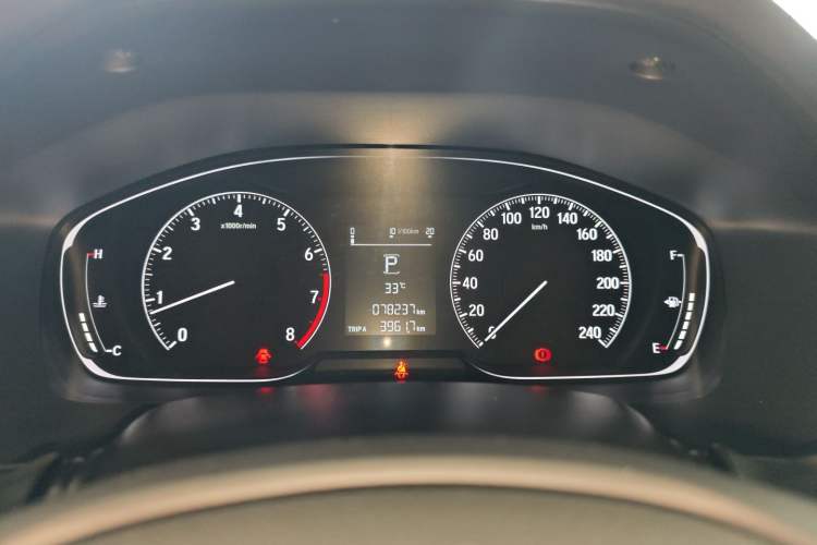 Used Honda Inspire 2019 260TURBO Elegant Edition China VI Emission Standard Instrument Cluster