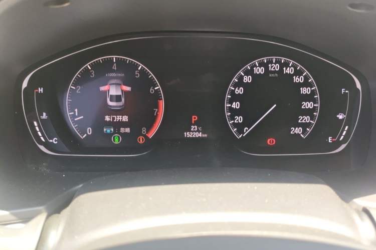 Used Honda Inspire 2019 260TURBO Jingyue Edition China VI Instrument Cluster