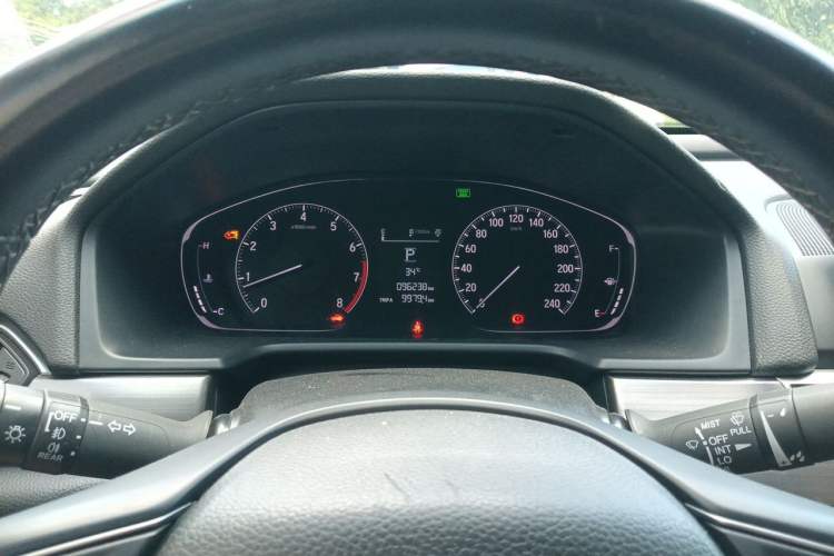 Used Honda Inspire 2019 260TURBO Elegant Edition China VI Emission Standard Instrument Cluster