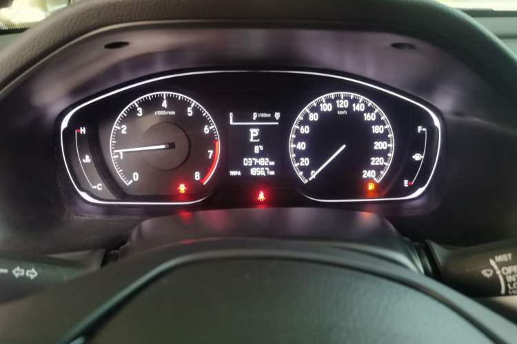 Used Honda Inspire 2019 260TURBO Elegant Edition China VI Emission Standard Instrument Cluster