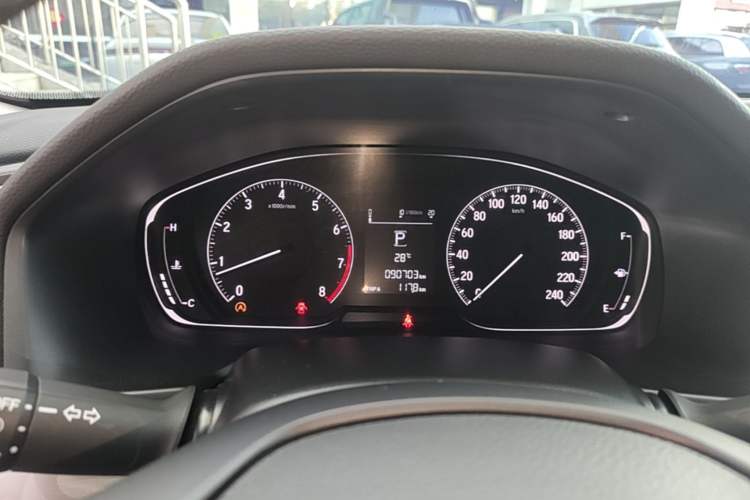 Used Honda Inspire 2019 260TURBO Elegant Edition China V Emission Standard Instrument Cluster
