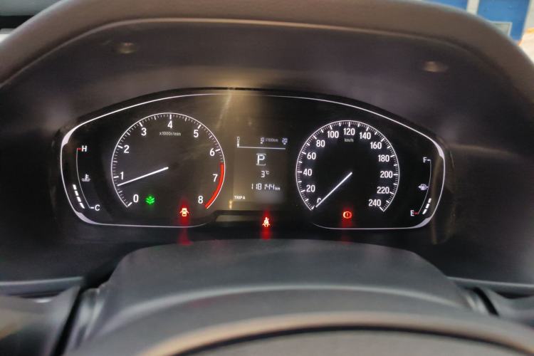 Used Honda Inspire 2019 260TURBO Elegant Edition China VI Emission Standard Instrument Cluster