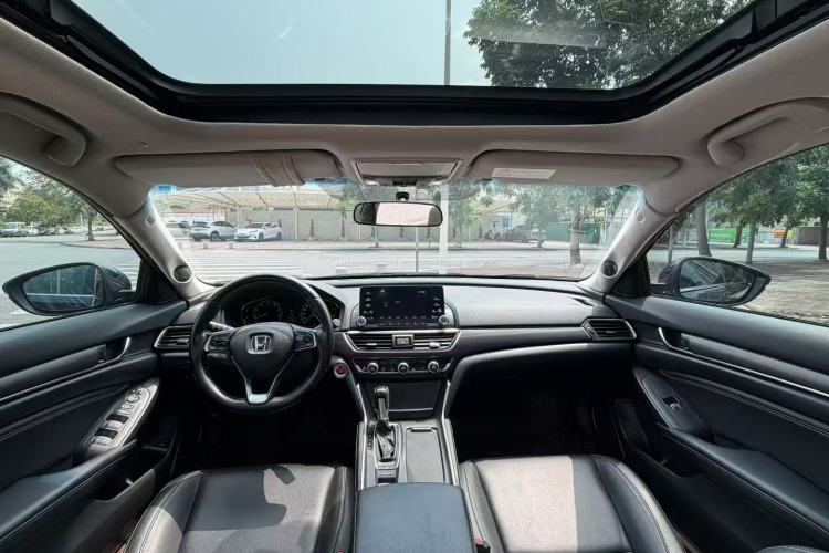 Used Honda Inspire 2019 260TURBO Elegant Edition China VI Emission Standard Interior 1