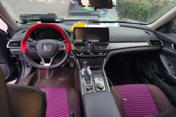 Used Honda Inspire 2019 260TURBO Elegant Edition China VI Emission Standard Interior 2