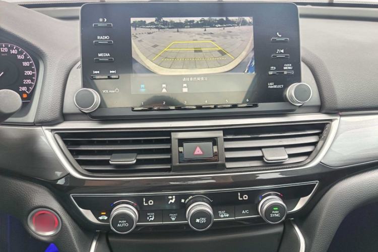 Used Honda Inspire 2019 260TURBO Elegant Edition China VI Emission Standard Interior 4