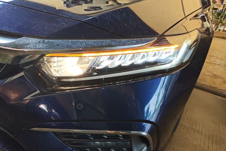 Used Honda Inspire 2019 260TURBO Elegant Edition China VI Emission Standard Left Front Headlight
