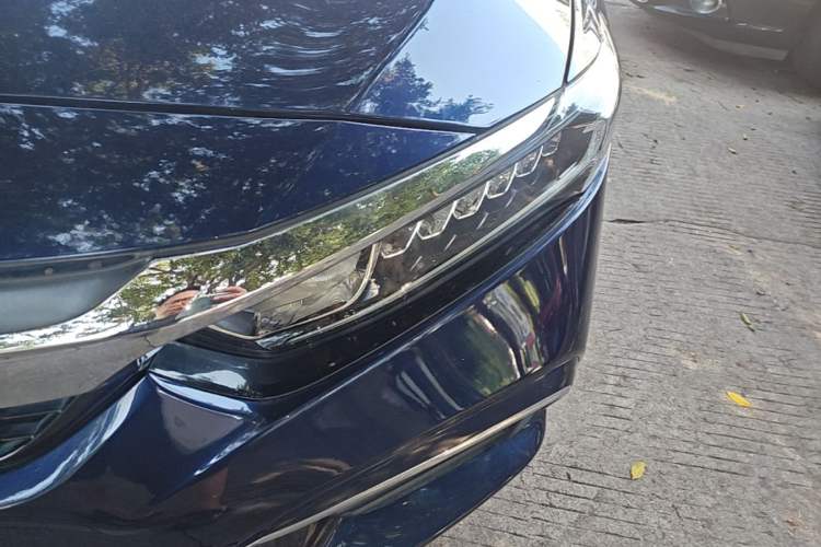Used Honda Inspire 2019 260TURBO Elegant Edition China VI Emission Standard Left Front Headlight