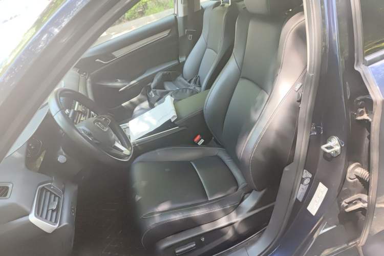 Used Honda Inspire 2019 260TURBO Elegant Edition China VI Emission Standard Left Front Seat