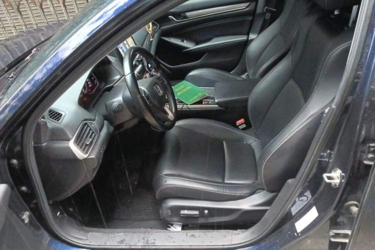 Used Honda Inspire 2019 260TURBO Elegant Edition China VI Emission Standard Left Front Seat