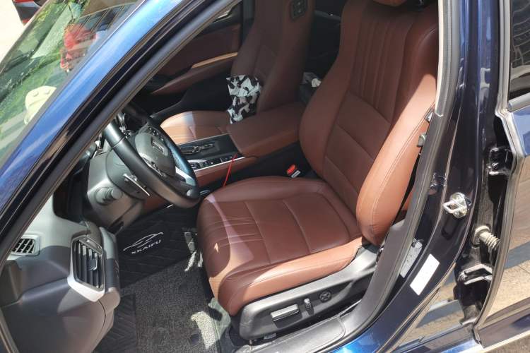 Used Honda Inspire 2019 Rui·Hybrid 2.0L Jing Shang Edition China VI Left Front Seat