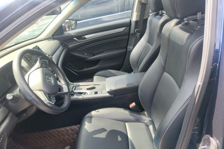Used Honda Inspire 2019 260TURBO Elegant Edition China VI Emission Standard Left Front Seat