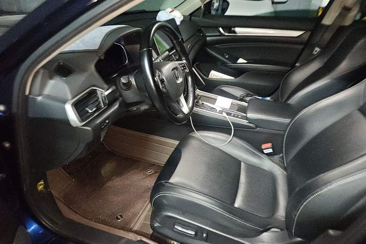 Used Honda Inspire 2019 260TURBO Elegant Edition China VI Emission Standard Left Front Seat