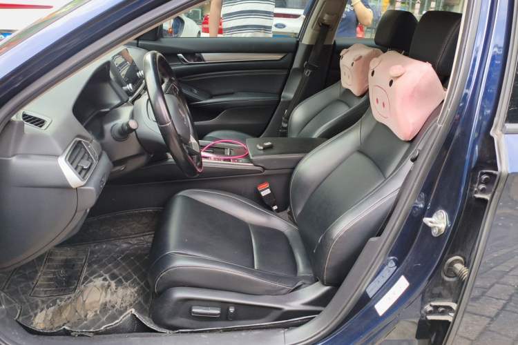 Used Honda Inspire 2019 260TURBO Elegant Edition China VI Emission Standard Left Front Seat