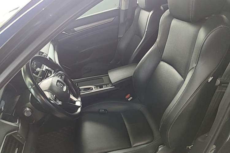 Used Honda Inspire 2019 260TURBO Elegant Edition China VI Emission Standard Left Front Seat