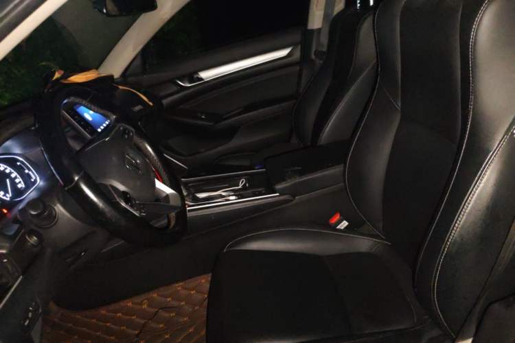 Used Honda Inspire 2019 260TURBO Elegant Edition China VI Emission Standard Left Front Seat