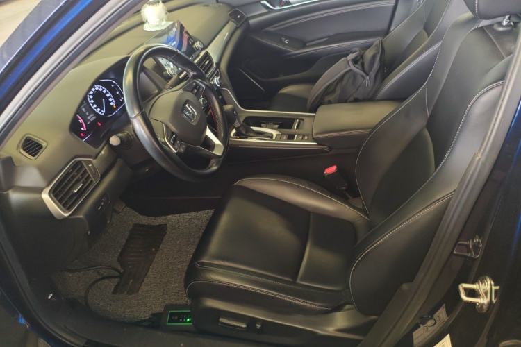 Used Honda Inspire 2019 260TURBO Elegant Edition China VI Emission Standard Left Front Seat