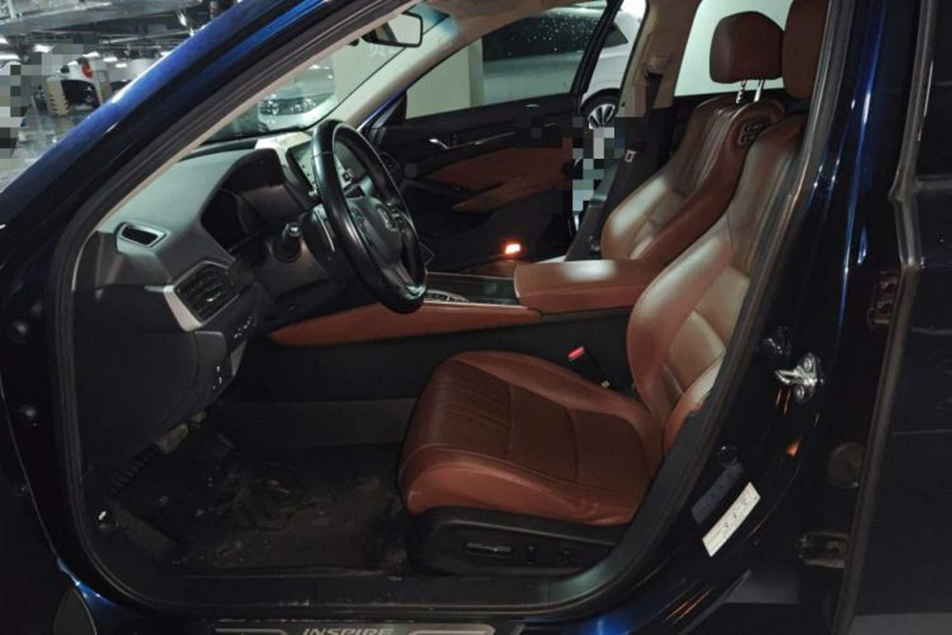 Used Honda Inspire 2019 Xing·Hybrid 2.0L Jingyue Version China V Left Front Seat