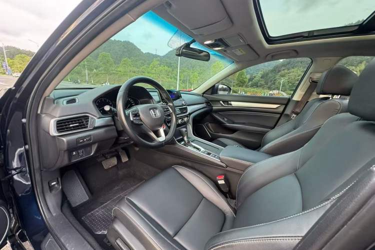 Used Honda Inspire 2019 260TURBO Elegant Edition China VI Emission Standard Left Front Seat