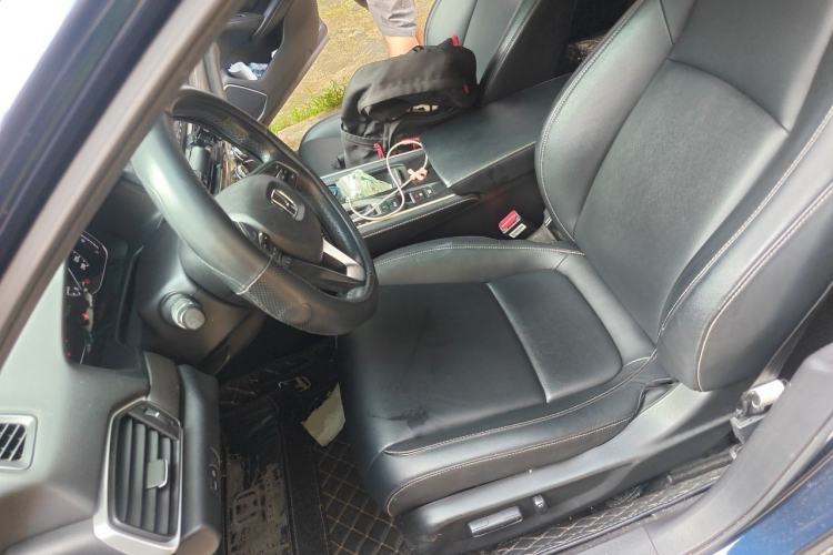 Used Honda Inspire 2019 260TURBO Elegant Edition China VI Emission Standard Left Front Seat