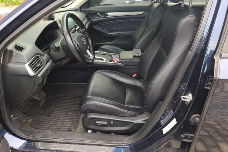 Used Honda Inspire 2019 260TURBO Elegant Edition China VI Emission Standard Left Front Seat