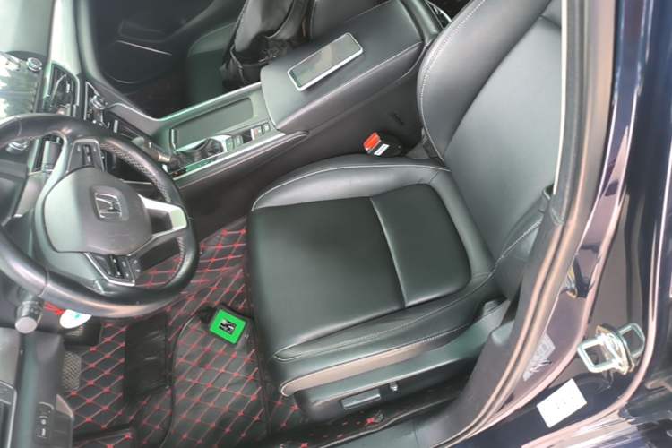 Used Honda Inspire 2019 260TURBO Elegant Edition China VI Emission Standard Left Front Seat