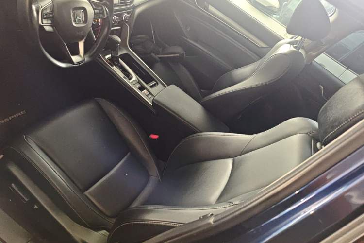 Used Honda Inspire 2019 260TURBO Elegant Edition China VI Emission Standard Left Front Seat