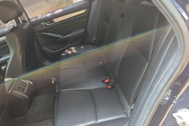 Used Honda Inspire 2019 260TURBO Elegant Edition China VI Emission Standard Left Rear Seat
