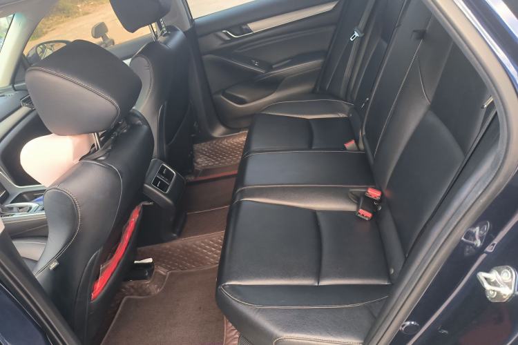 Used Honda Inspire 2019 260TURBO Elegant Edition China VI Emission Standard Left Rear Seat