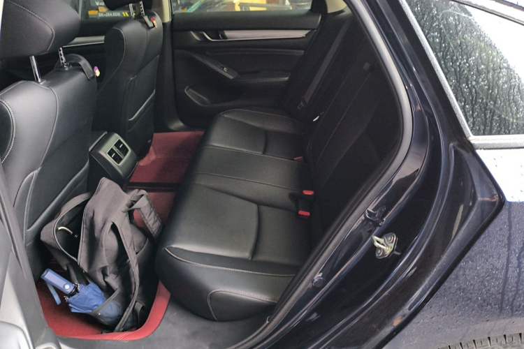 Used Honda Inspire 2019 260TURBO Elegant Edition China VI Emission Standard Left Rear Seat