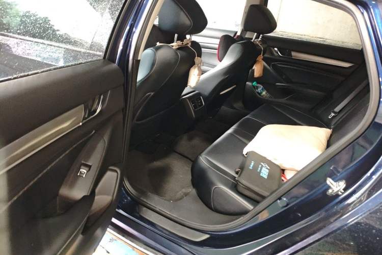 Used Honda Inspire 2019 260TURBO Elegant Edition China VI Emission Standard Left Rear Seat
