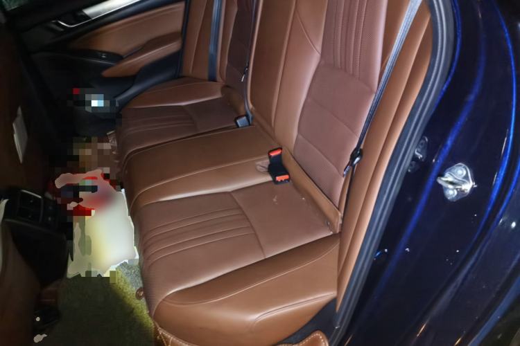 Used Honda Inspire 2019 Rui·Hybrid 2.0L Jing Shang Edition China VI Left Rear Seat